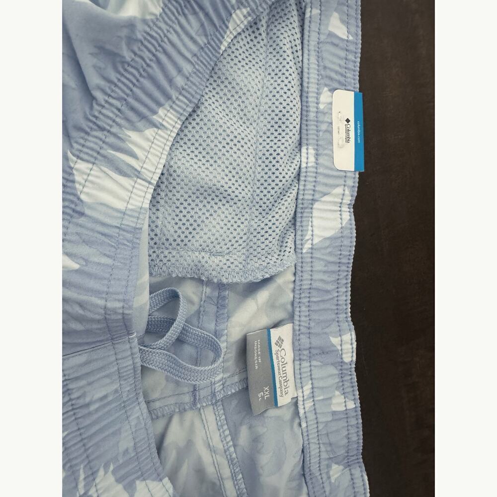 Columbia Sandy River || Shorts Regular Fit, Light Blue XXL - Picture 8 of 10